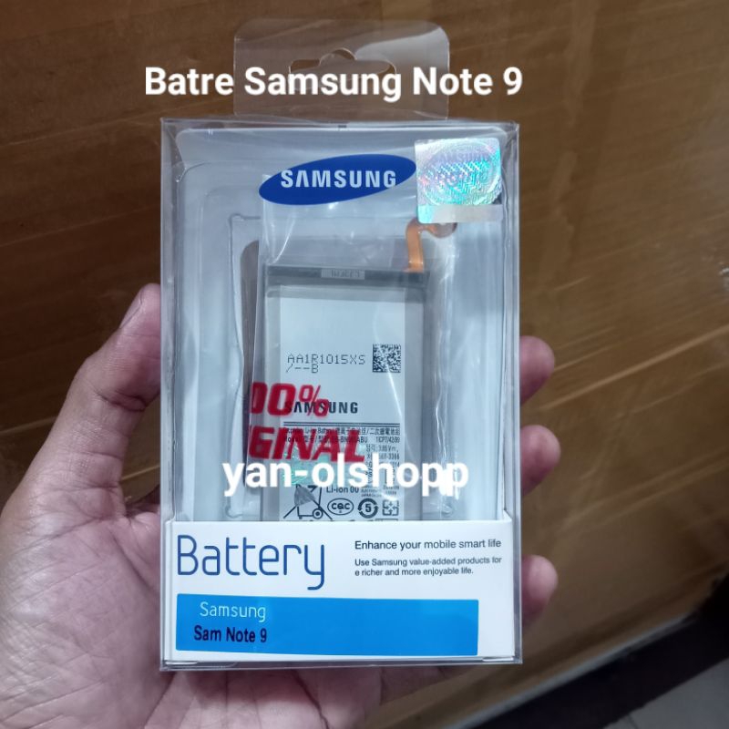 Samsung galaxy Note 9 Baterai Batre EB-BN965ABU Original Battery Samsung Note 9