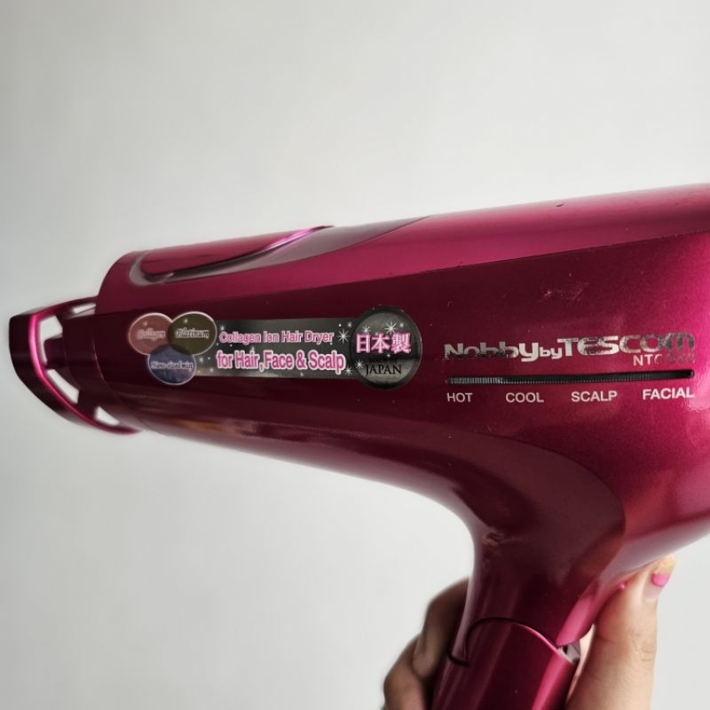 Hair Dryer Nobby TESCOM NTCD50