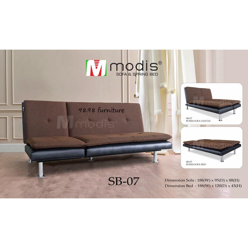 Sofa Tamu Modis Tipe Sofa Bed 07 - Medan