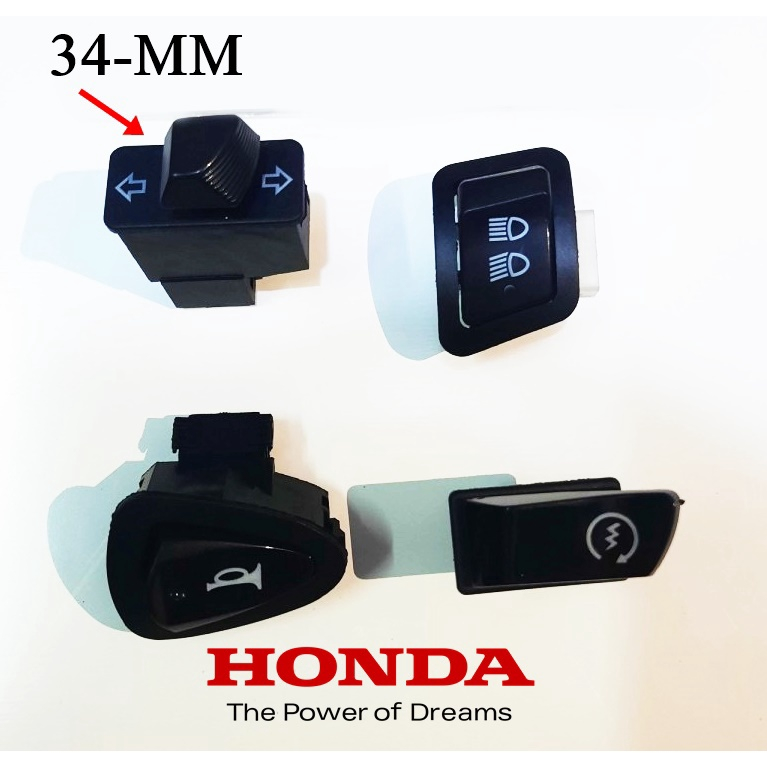 Saklar Set Scoopy fi 2013 2014 2015 Injeksi