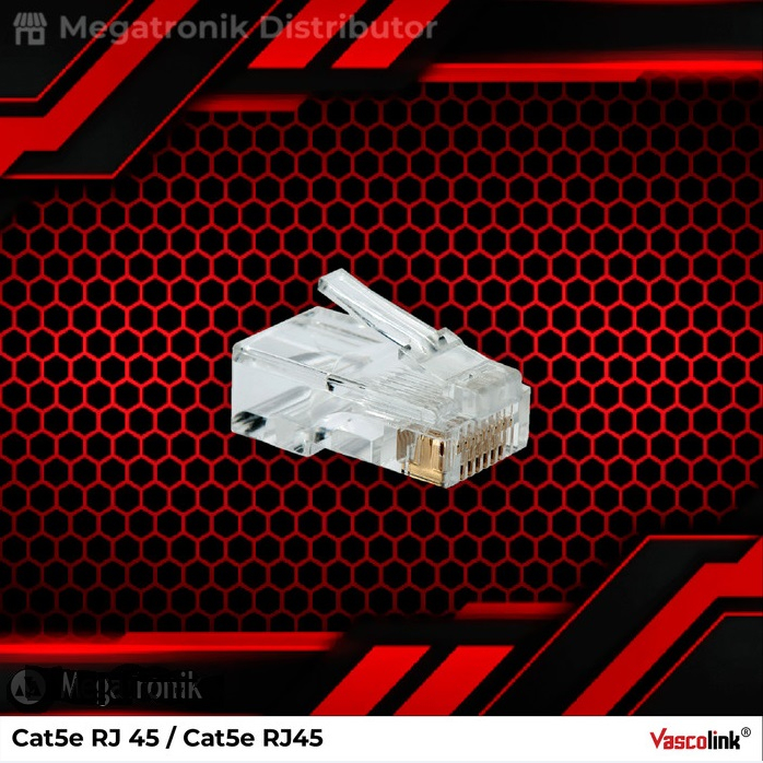 konektor Vascolink cat5e rj 45 / cat-5e rj45