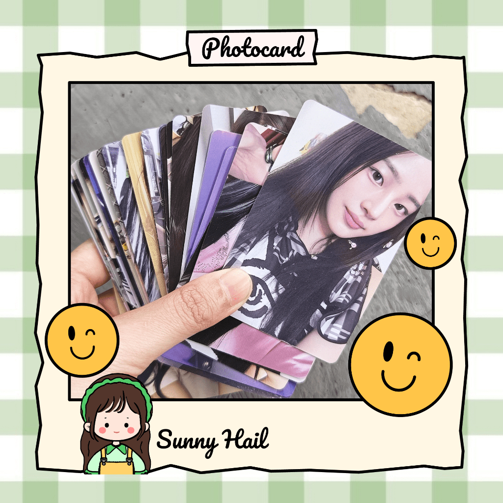 NewJeans Selca Photocard | Photocard New Jeans