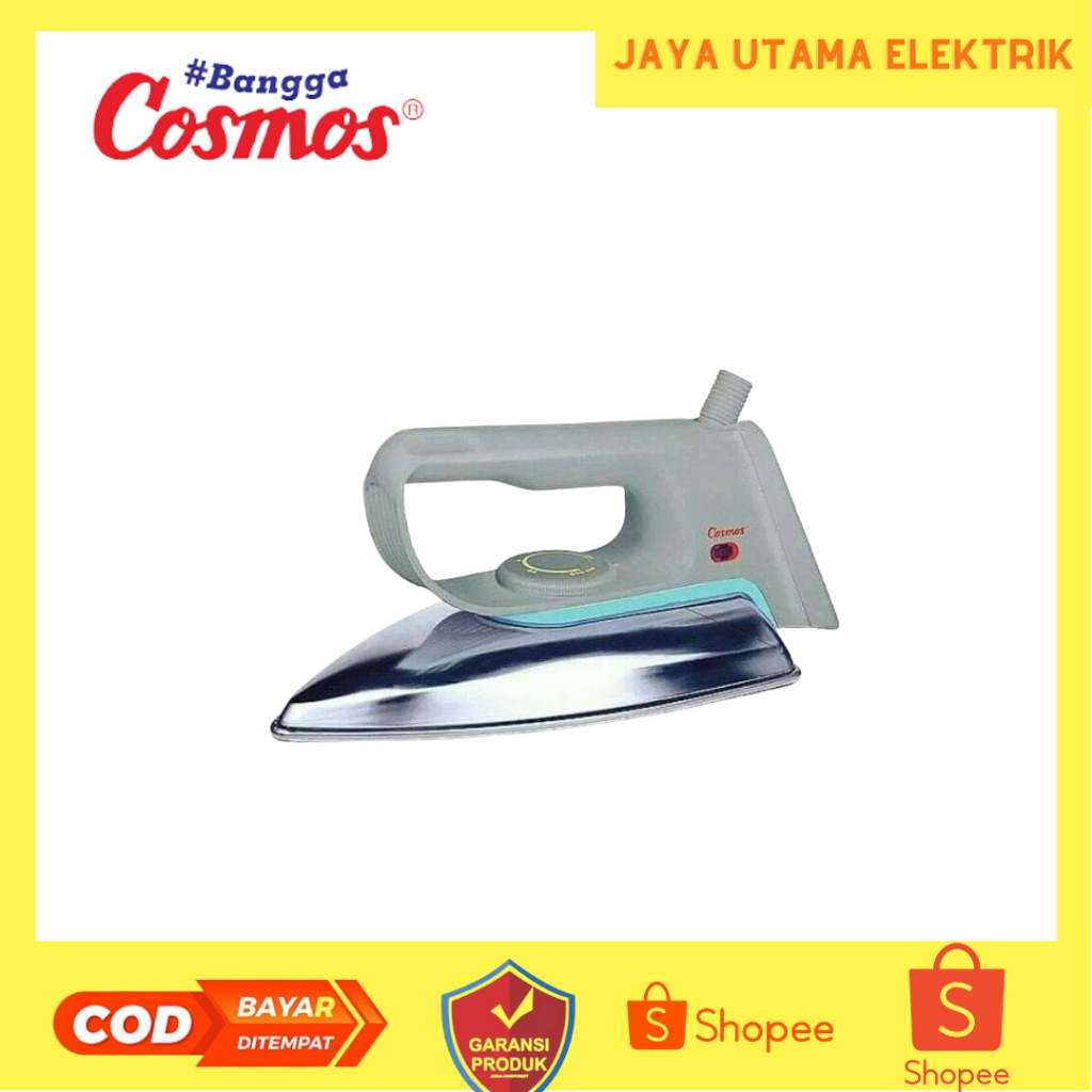 Cosmos Setrika Listrik / Setrika Uap / Setrikaan  - Iron CIS-318 F1/setrika /setrika cosmos