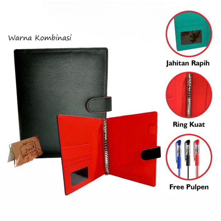 

Binder Kombinasi A5 Eksklusif Ring 20 Agenda Kombinasi Berkualitas Termurah
