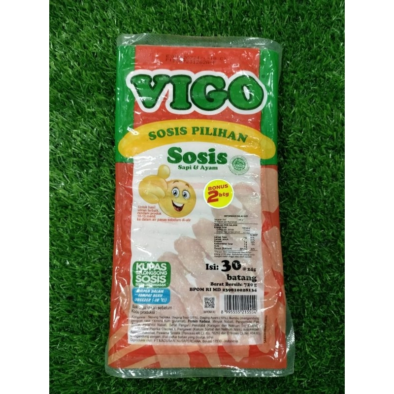 

VIGO Sosis isi 30pc