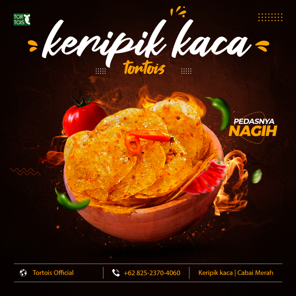 

KERIPIK KACA 1Kg | Kripik Kaca 1 kg | Kripca | Kripik Kaca Pedas daun Jeruk