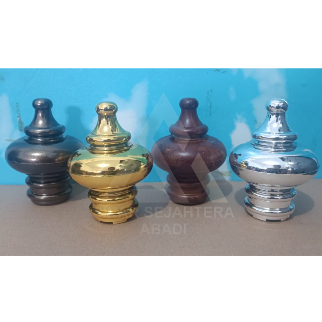 TUTUP GORDEN ENDCUP TOPI JUMBO NATURAL HORDENG