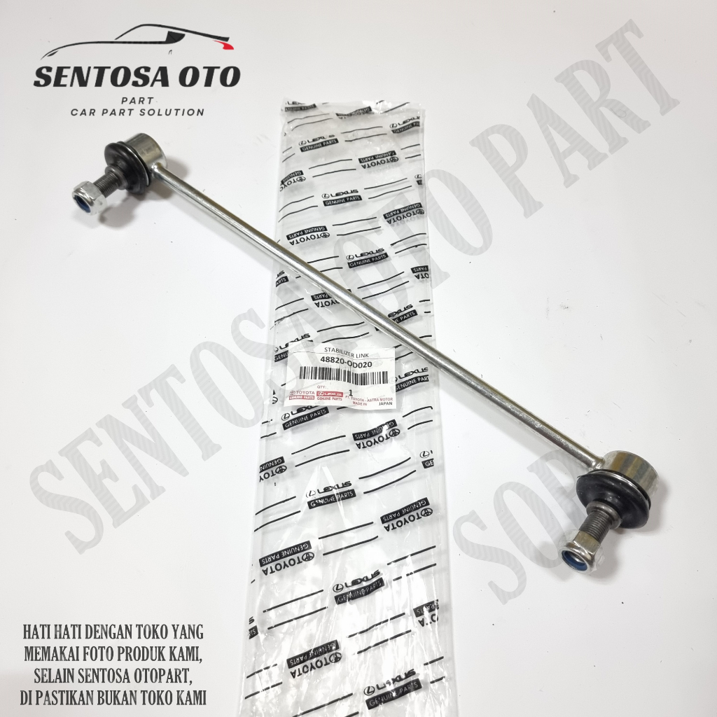 Link Stabil - Stabilizer Depan Yaris - New Vios 2007 2008 2009 2010 2011 2012 Original 1pc