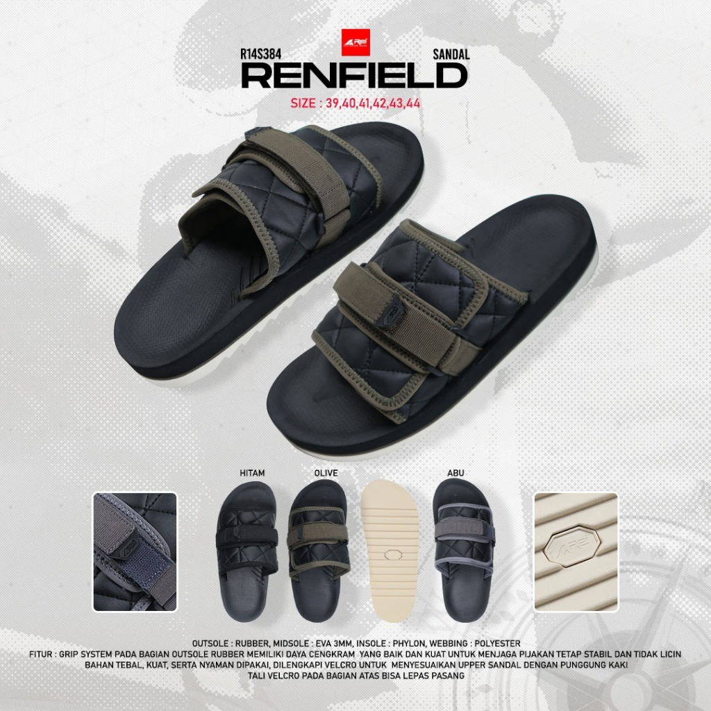 Sandal Pria Renfield Arei Outdoorgear