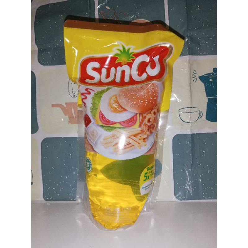 

MINYAK SUNCO KEMASAN POUCH