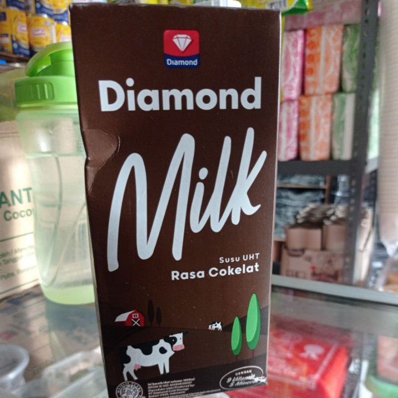 

Diamond Milk Rasa Coklat