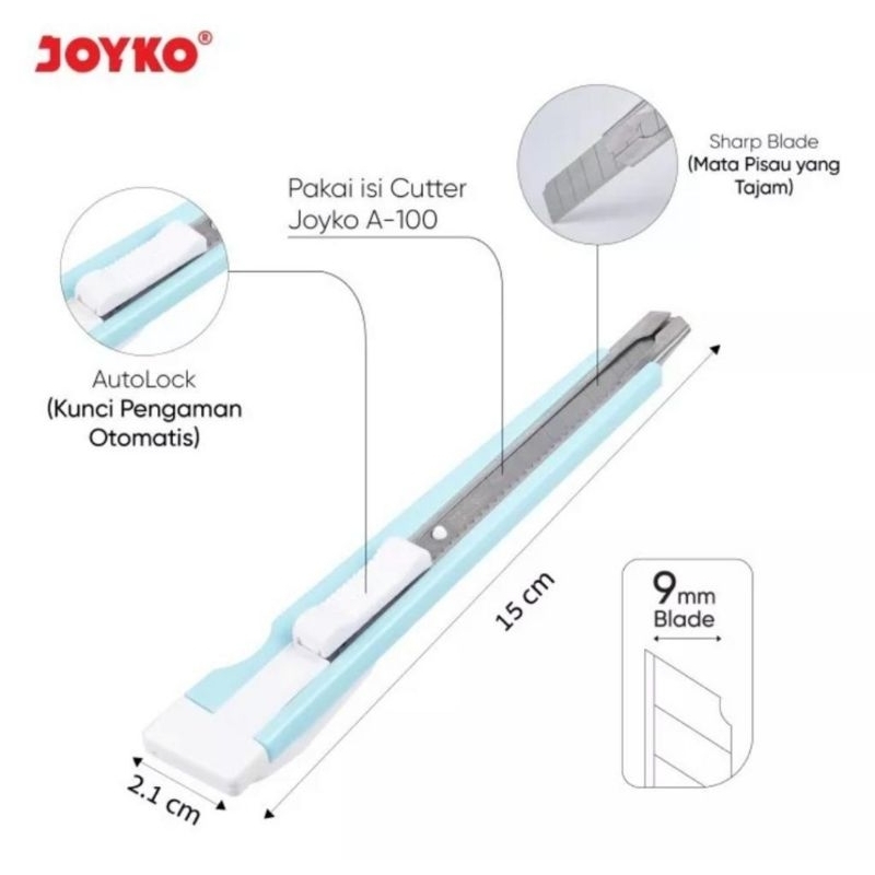 

CUTTER PASTEL JOYKO A-300A/CUTTER LUCU JOYKL