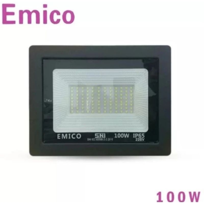 Lampu LED Sorot 100 Watt IP65 Cahaya Putih