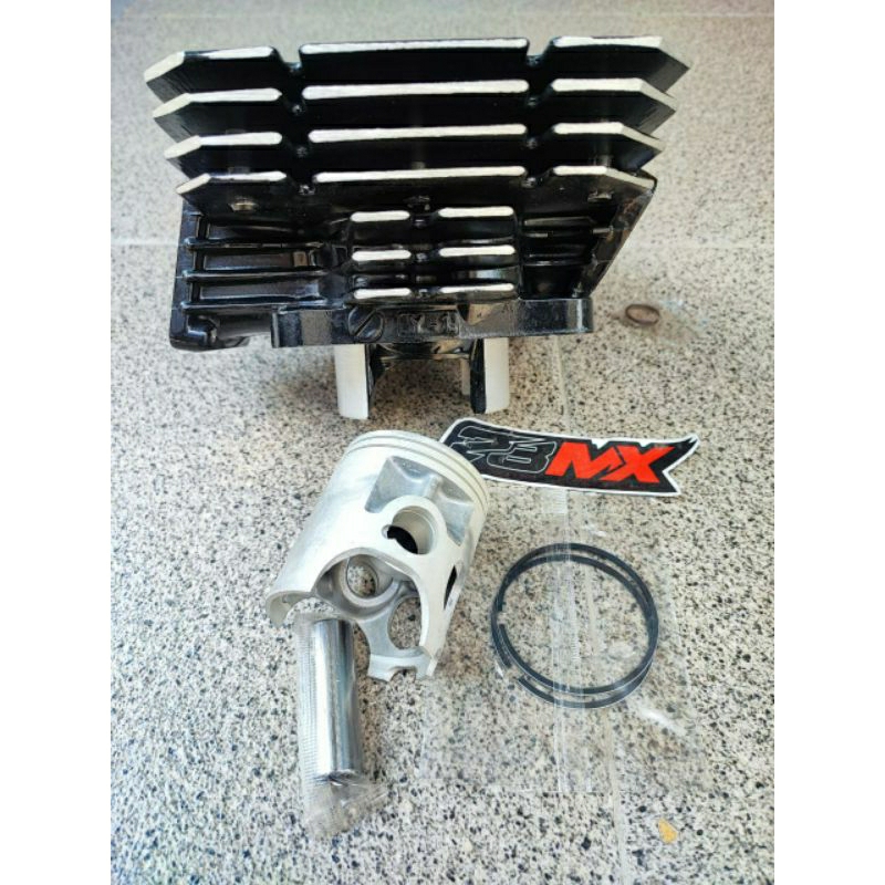 BURING BLOK SEKER RXKING RX-KING RXK KODE Y-1 Y1 IMPORT SET PISTON DAN RING DAN PEN SEKER