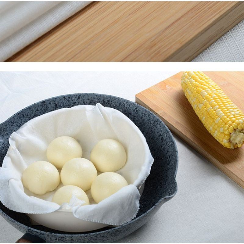 Kain Kukusan / Kain Untuk Kukus Dimsum / Kain Kukus Pao / Kain Kukus