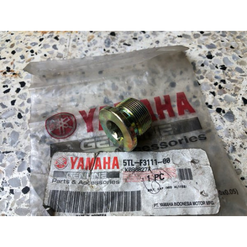Bolt Cap Mur Baut As Shock Depan Mio Sporty Soul Vega R Jupiter Z 5TL Ori