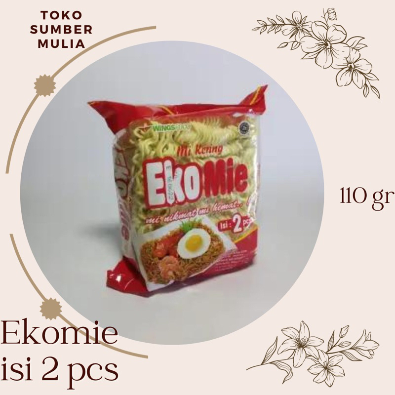 

Mi Kering Ekomie isi 2 pcs
