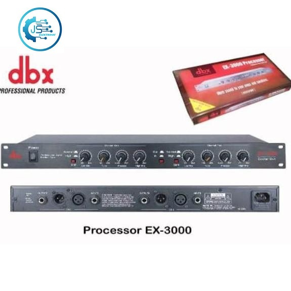 Processor DBX EX3000 EX 3000 PROCESOR BARU