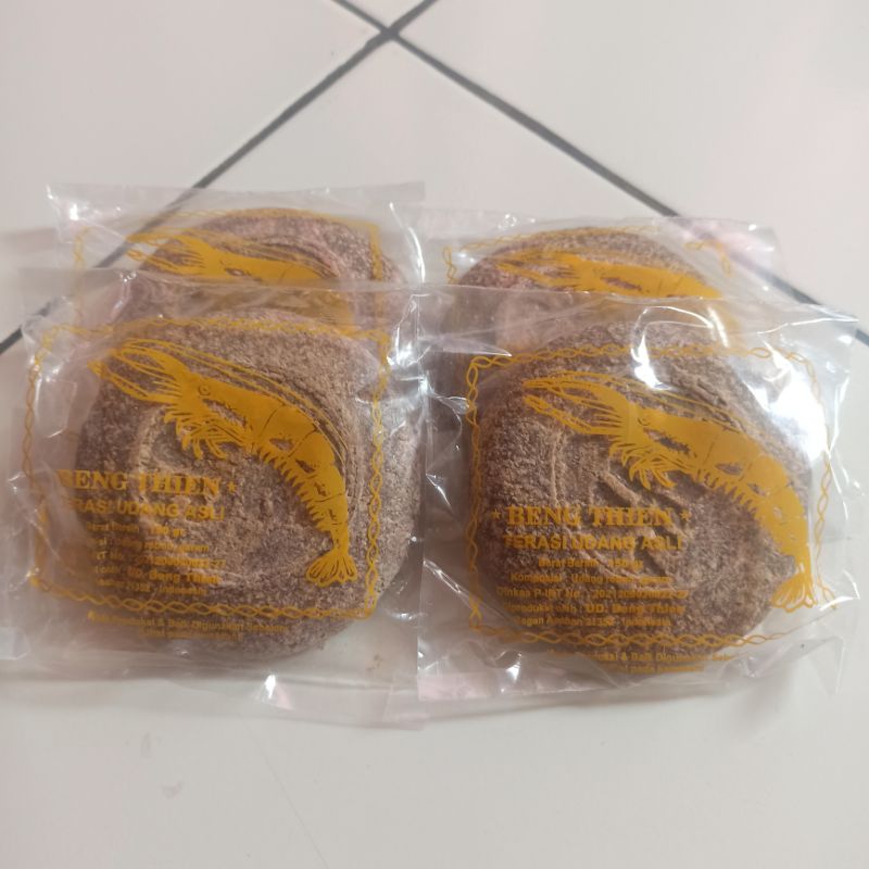 

Terasi Udang Asli Beng Thien Buatan Bagan Asahan
