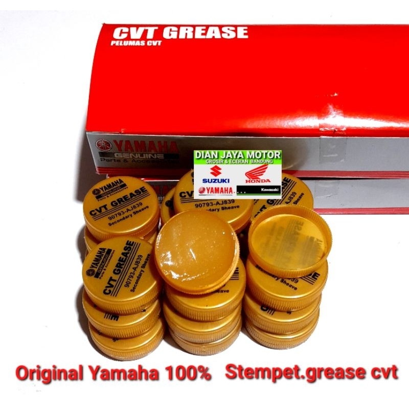 Stempet YAMAHA Ori Setempet Grease CVT Original Yamaha Genuine Parts Mio Fino soul xeon nmax aerox L