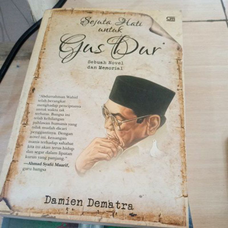 buku gus dur menjawab perubahan zaman