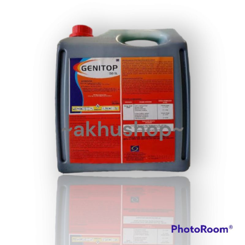 GENITOP 138SL Herbisida Kontak 5 Liter genitop