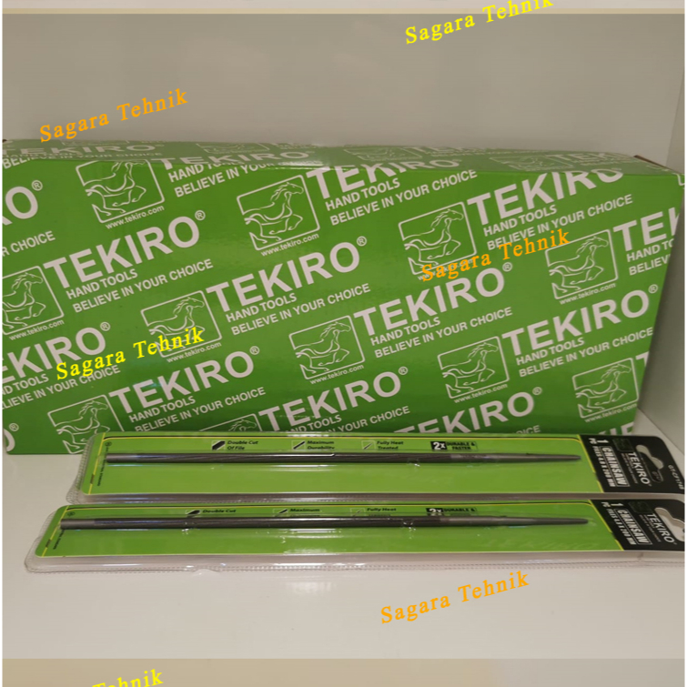 kikir bulat tekiro 4.8 kecil rantai chain saw  sinso