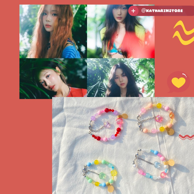 Aespa Gelang | Bracelet versi Aespa korea | Gelang manik Lucu