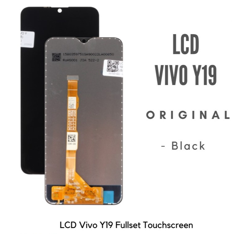 【ORIGINAL】 LCD TOUCH SCREEN VIVO Y19 / VIVO Y5S / VIVO Y20i / VIVO Y20S / VIVO Y30 LAYAR HP VIVO/ LC