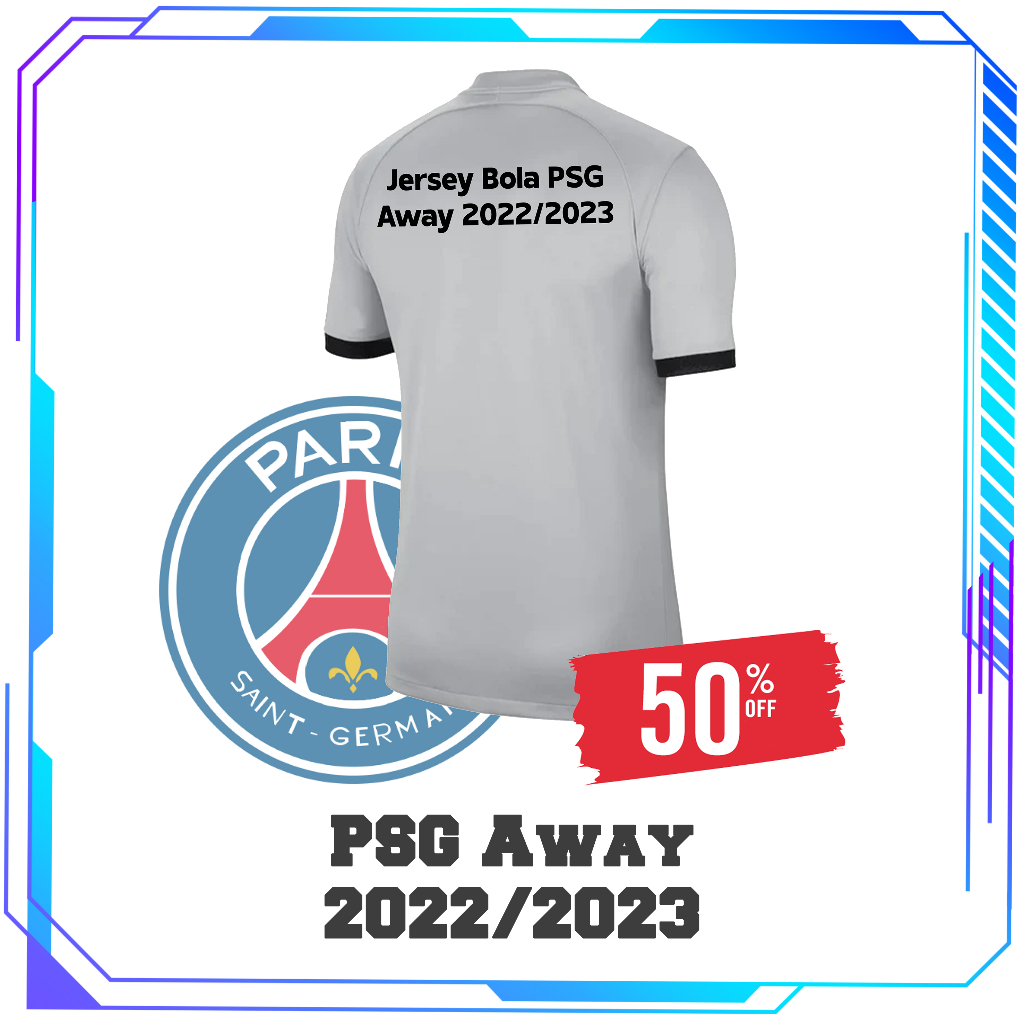 Jersey Fans Issue Import PSG Away 2022/2023 Promo