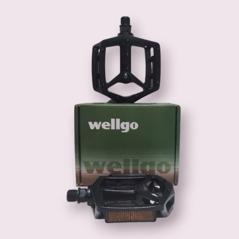Pedal Wellgo Tapak Lebar Original