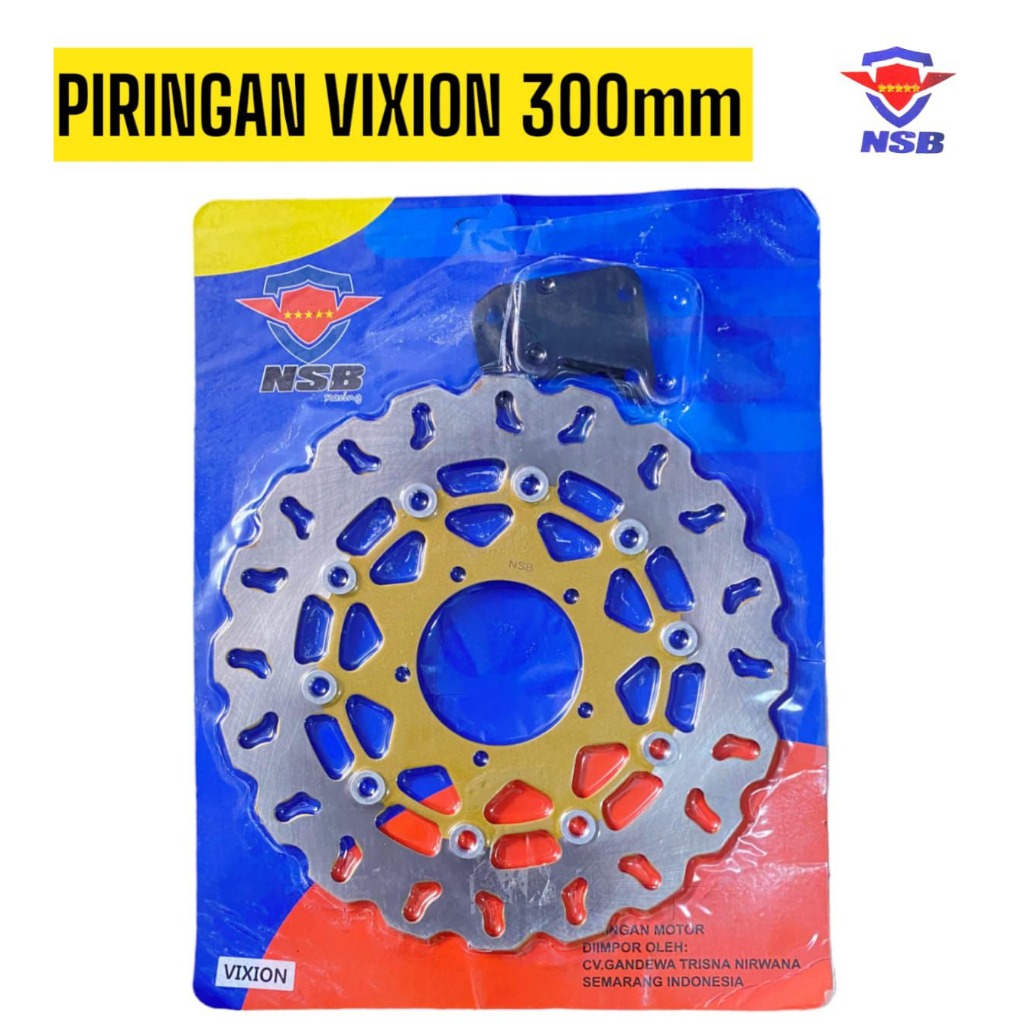 dics piringan cakram depan lebar model daytona pnp vixion old vixion new NSB55