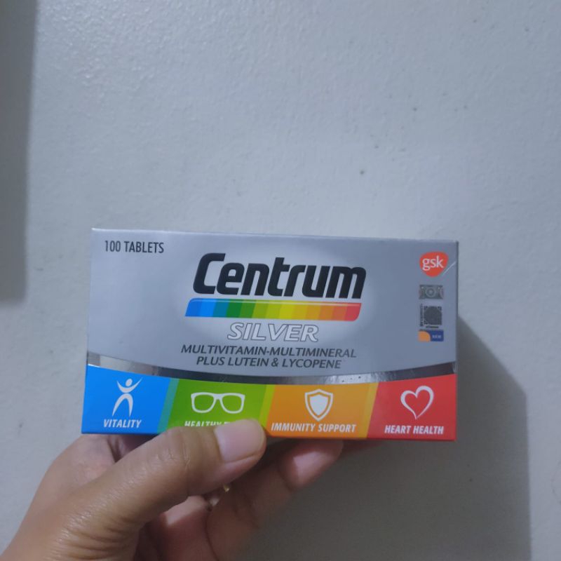 Centrum Silver