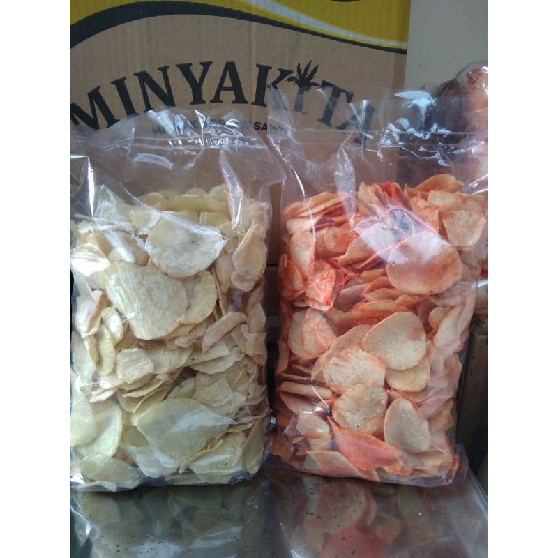 

KERIPIK TALAS KEMASAN 1/2 KG