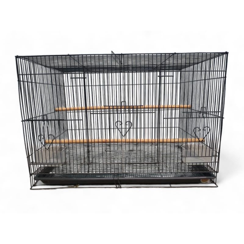 OCTAGON 316B bird cage kandang 60cm Lovebird parkit merpati dara puter