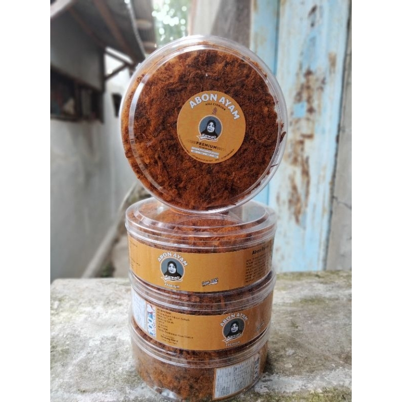 

abon ayam karwati original
