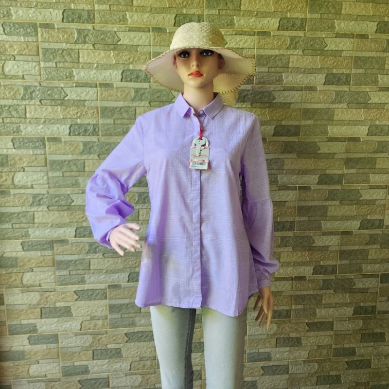 KEMEJA BLOUSE TUNIK ATASAN CARDINAL ORI MURAH