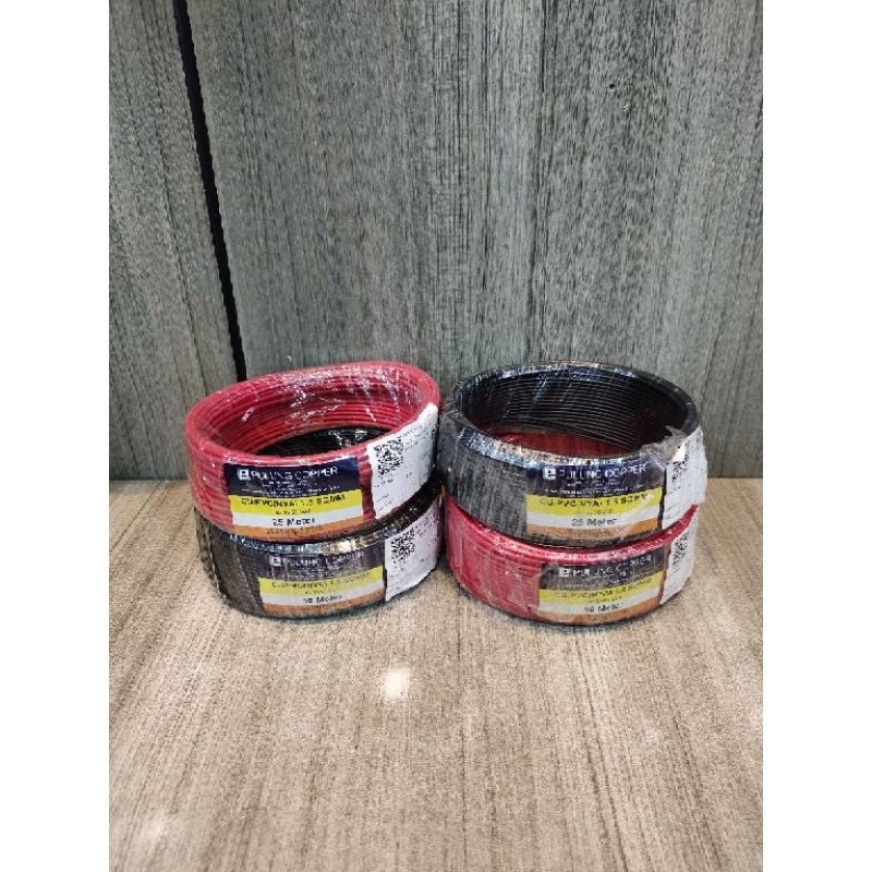 KABEL NYA PULUNG 1.5MM 25M/50M