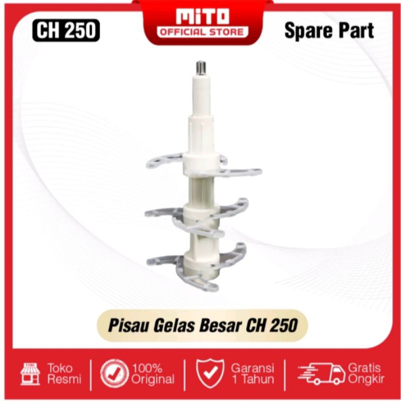 PISAU MITOCHIBA CHOPPER CH 250 PANJANG / PENDEK ORIGINAL