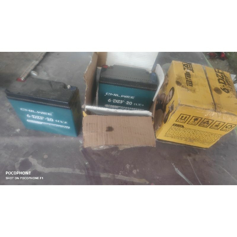 baterai chilwee 6-dzf-20