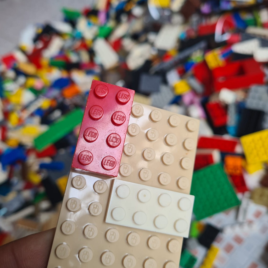 SORTIRAN, Paket Hemat. Brick KWalitas, Ori, Kotor, yellowing, merk lokal, polos curah kiloan murah t