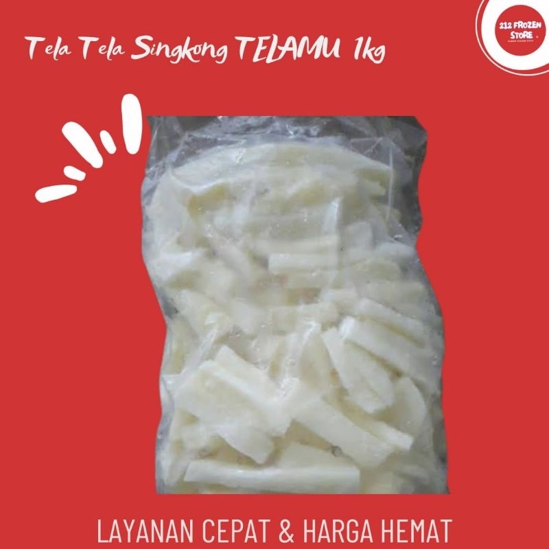 

TELAMU Tela Tela Singkong 1kg