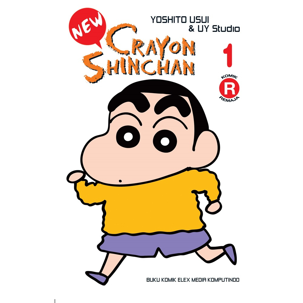 Gramedia Makassar - New Crayon Shinchan 1