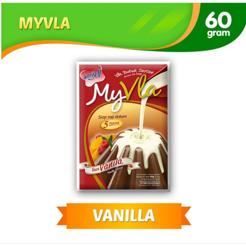 

Nutrijell My Vla Vanila 60G