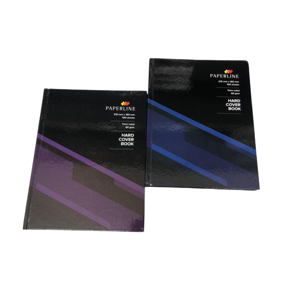 

BUKU HARD COVER PAPERLINE HC PRO 100 Q P / PPL HC PRO 100 Q P / HARD COVER PAPERLINE HC PRO QUARTO EDISI 100 LEMBAR (PACK)