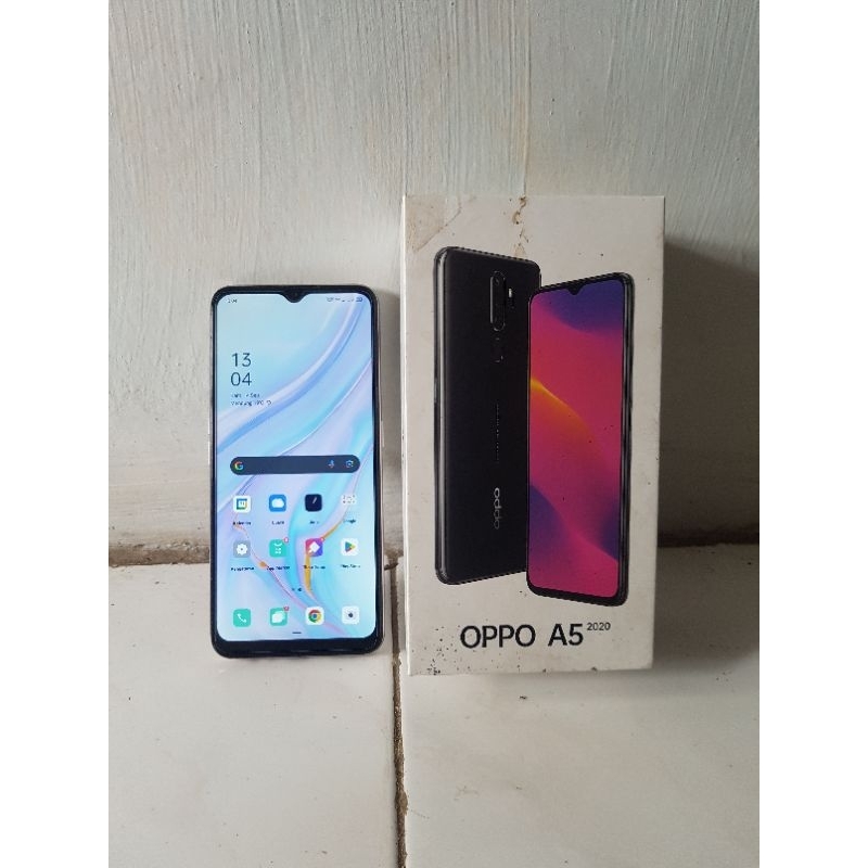 Oppo A5 2020 RAM 4/64GB Second Mulus