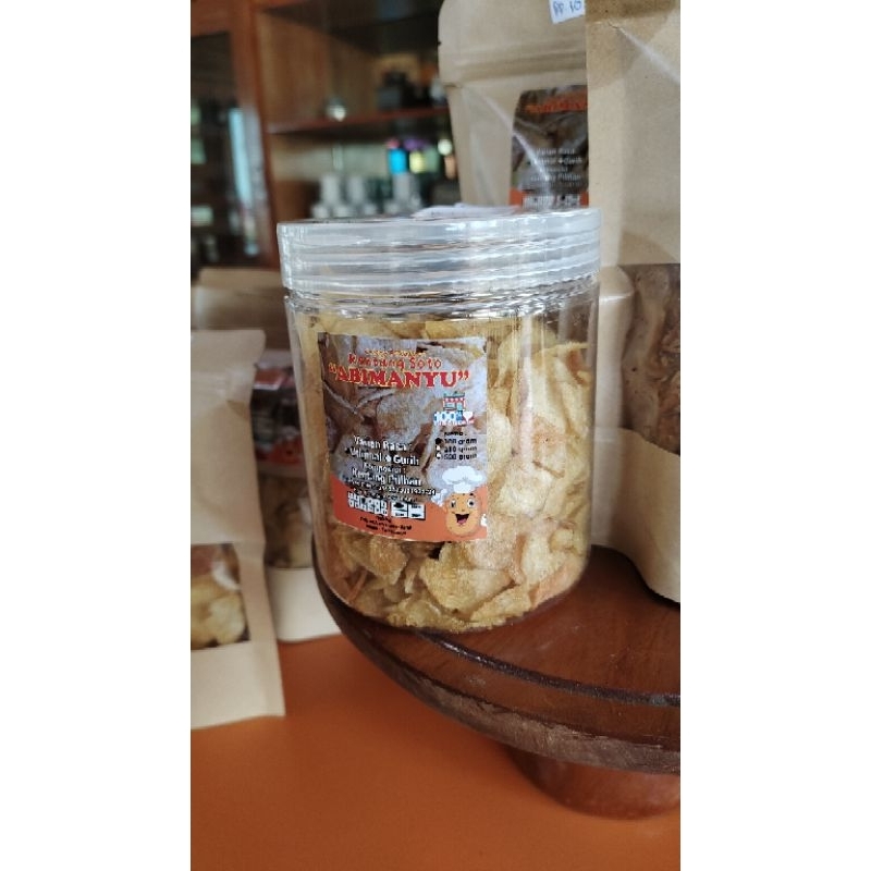 

Kentang Soto Spesial Toples 125gr