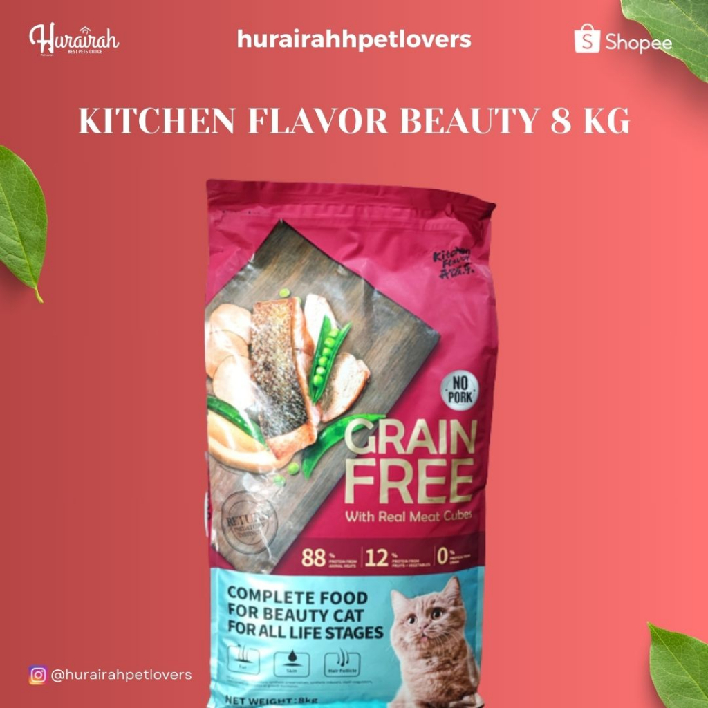 KITCHEN FLAVOR BEAUTY 8 KG