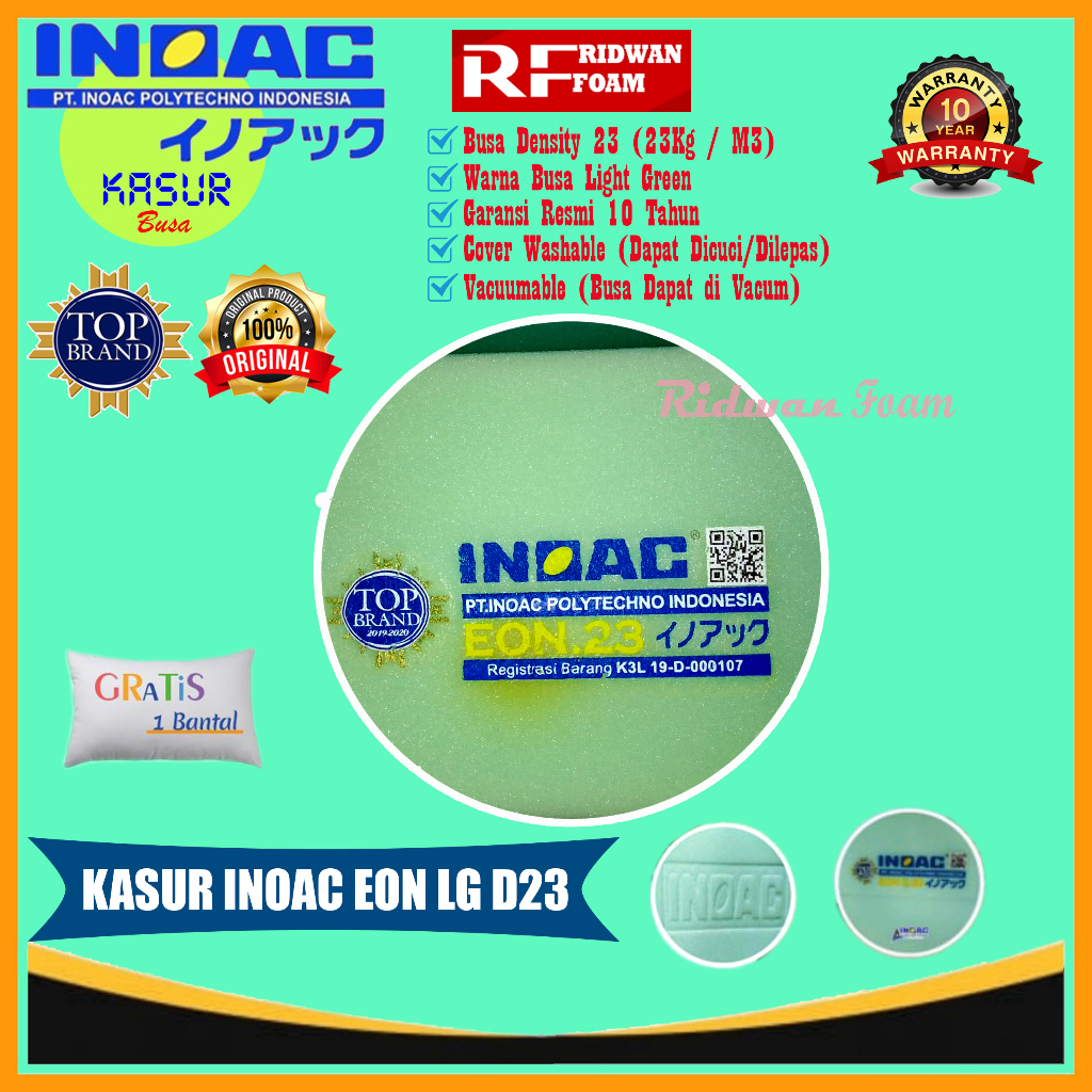 BUSA INOAC EON LGD23 ASLI GARANSI10 THN DISTRIBUTOR RESMI PT. INOAC POLYTECHNO INDONESIA