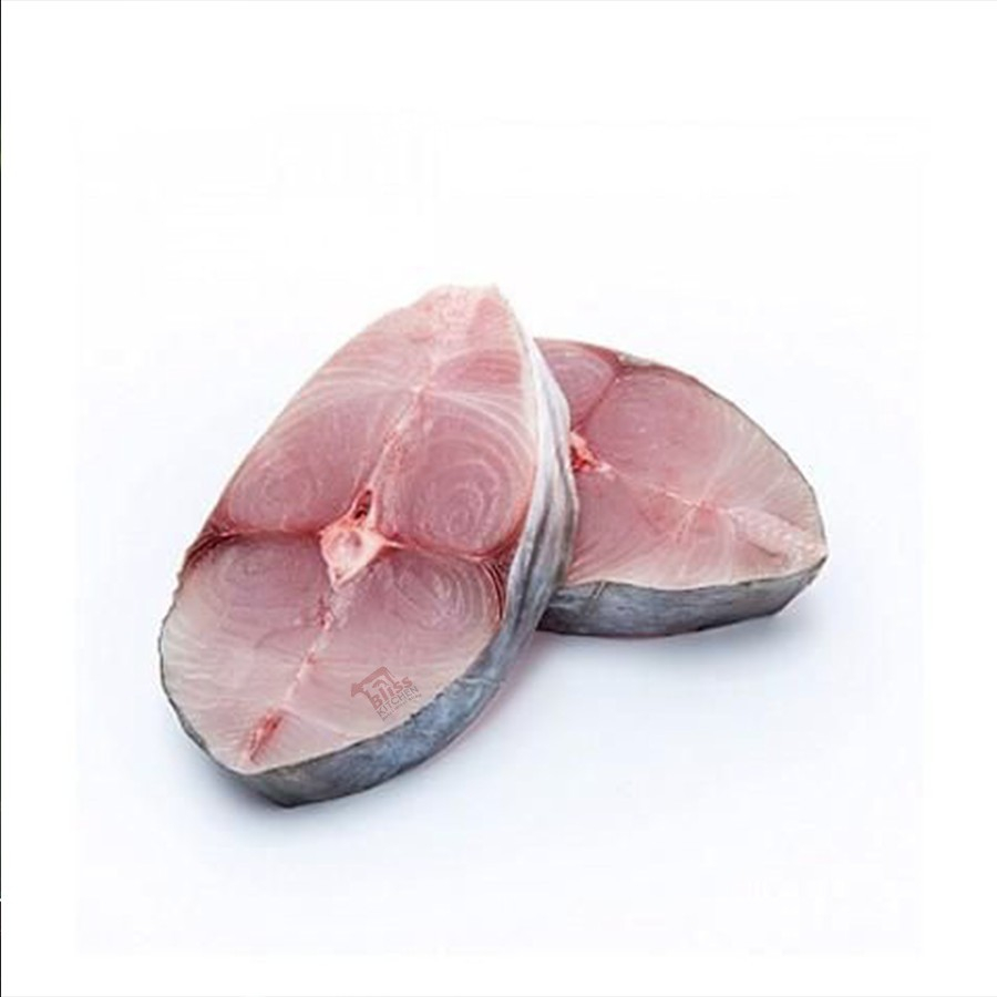 

Tenggiri Fish Steak / Ikan Tenggiri Steak 500gr